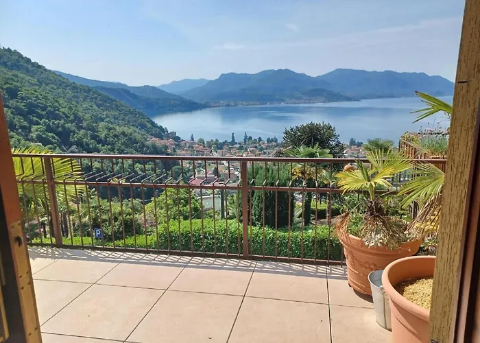 Belvilla By Oyo Pan03 3 - Residenza Panorama 펜션 Maccagno